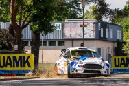 Rallye Český Krumlov: Super RZ na výstavišti v Českých Budějovicích 2018